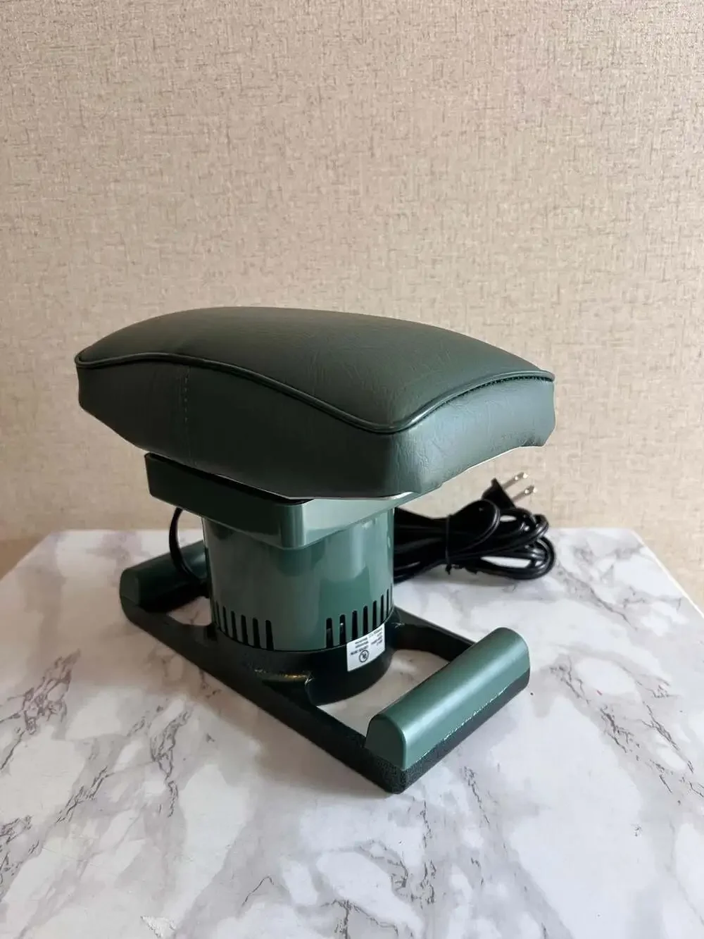 Medi-Rub Body Massager 2000 Plus MR-2 Green Professional 2-Speed Massager with O